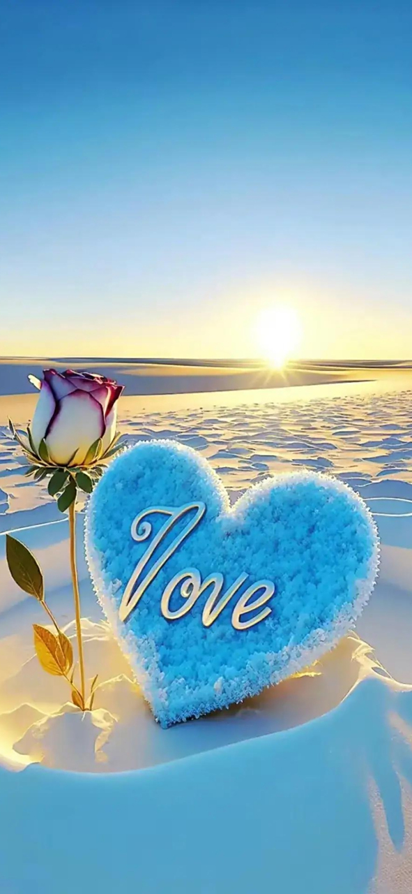 唯美爱心爱情手机壁纸图片