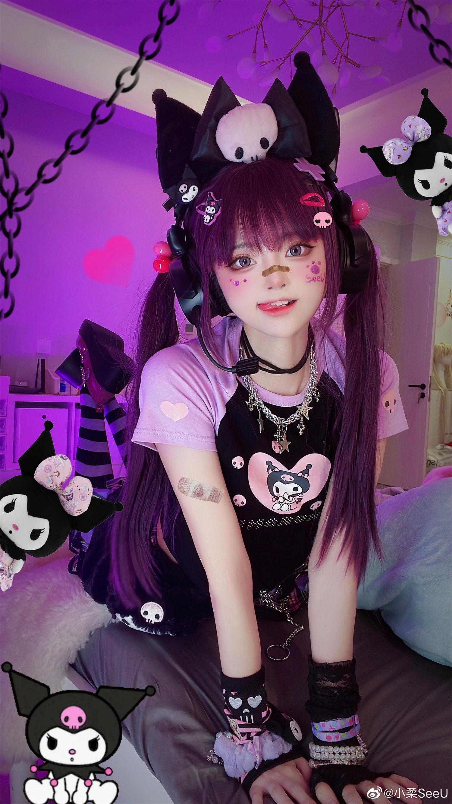 小柔seeu视频分享,小柔seeu迪士尼公主