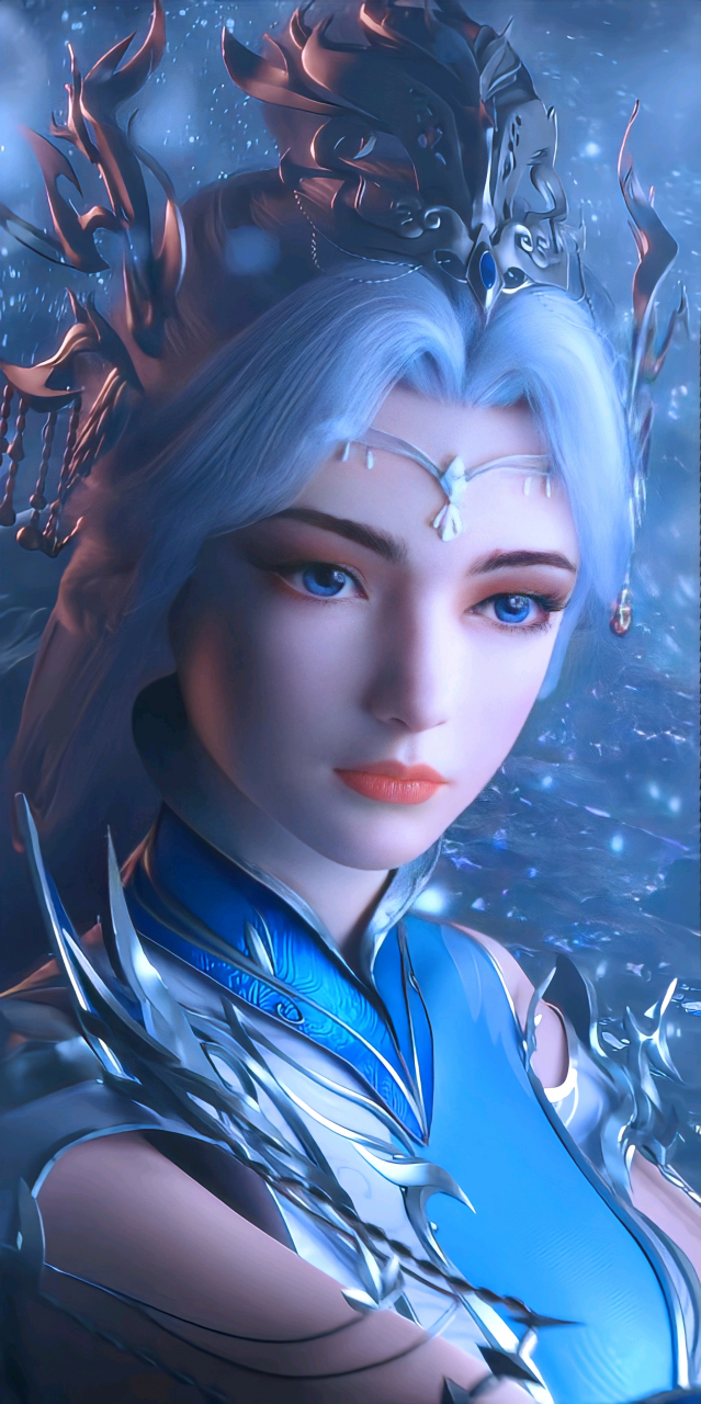 百炼成神# 宁雨蝶精美图片壁纸#国漫女神# #美图