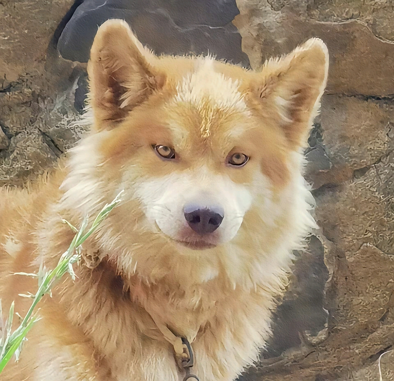 我发誓,这是我见过最帅的狗,简直就是我的梦中情狗![大哭]