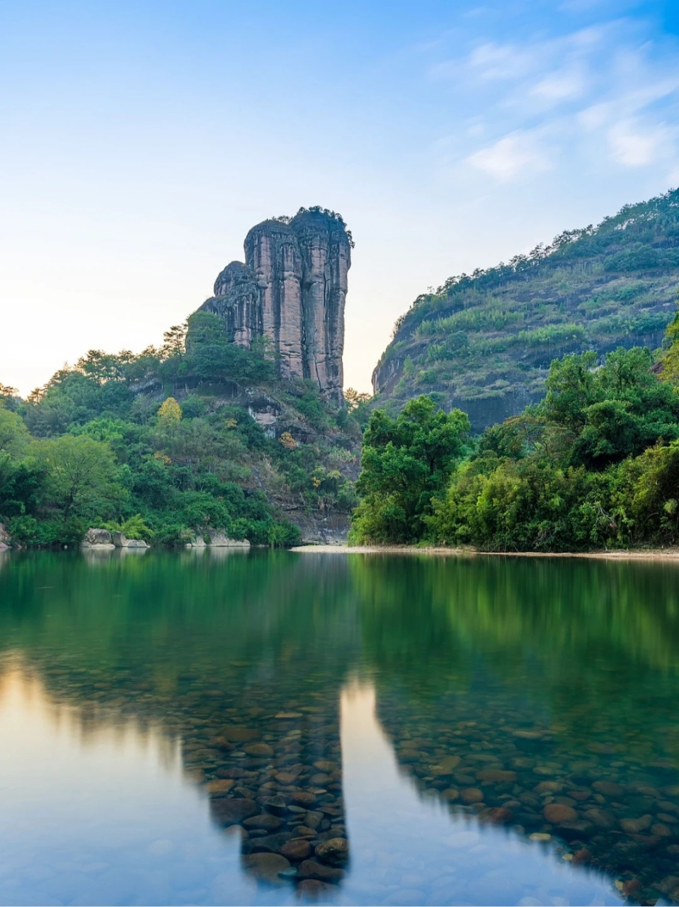 武夷山大黄蜂景区图片图片