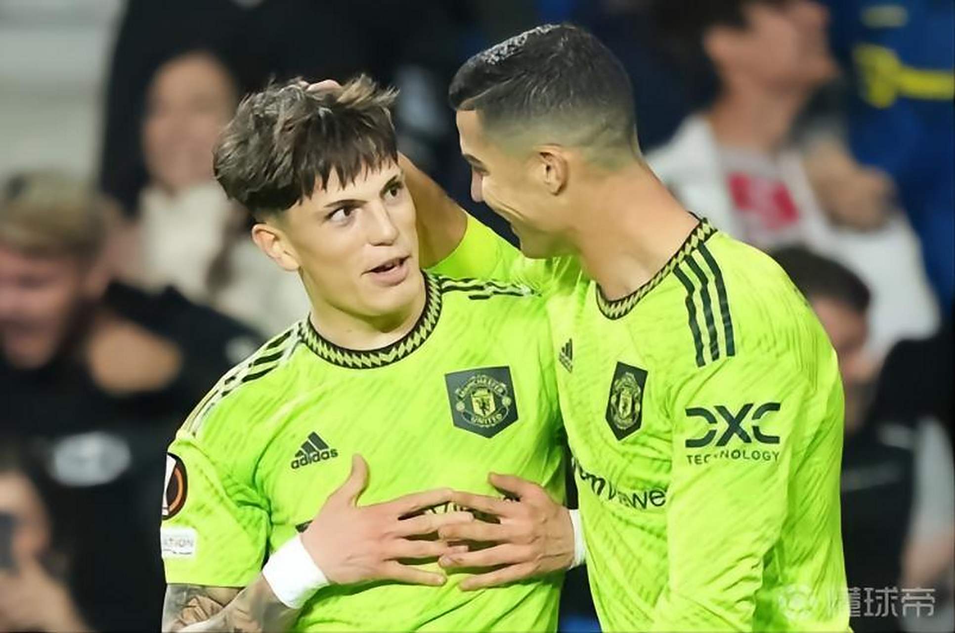 近日,《曼彻斯特晚报》分析了谁会穿上曼联的7号球衣,候选人有:安东尼