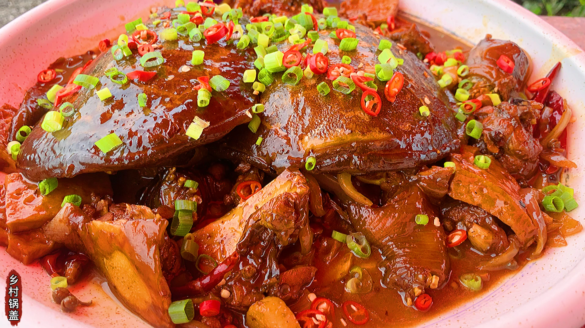 这样做红烧甲鱼要不要这么好吃,简单易学,肉质鲜嫩无腥味