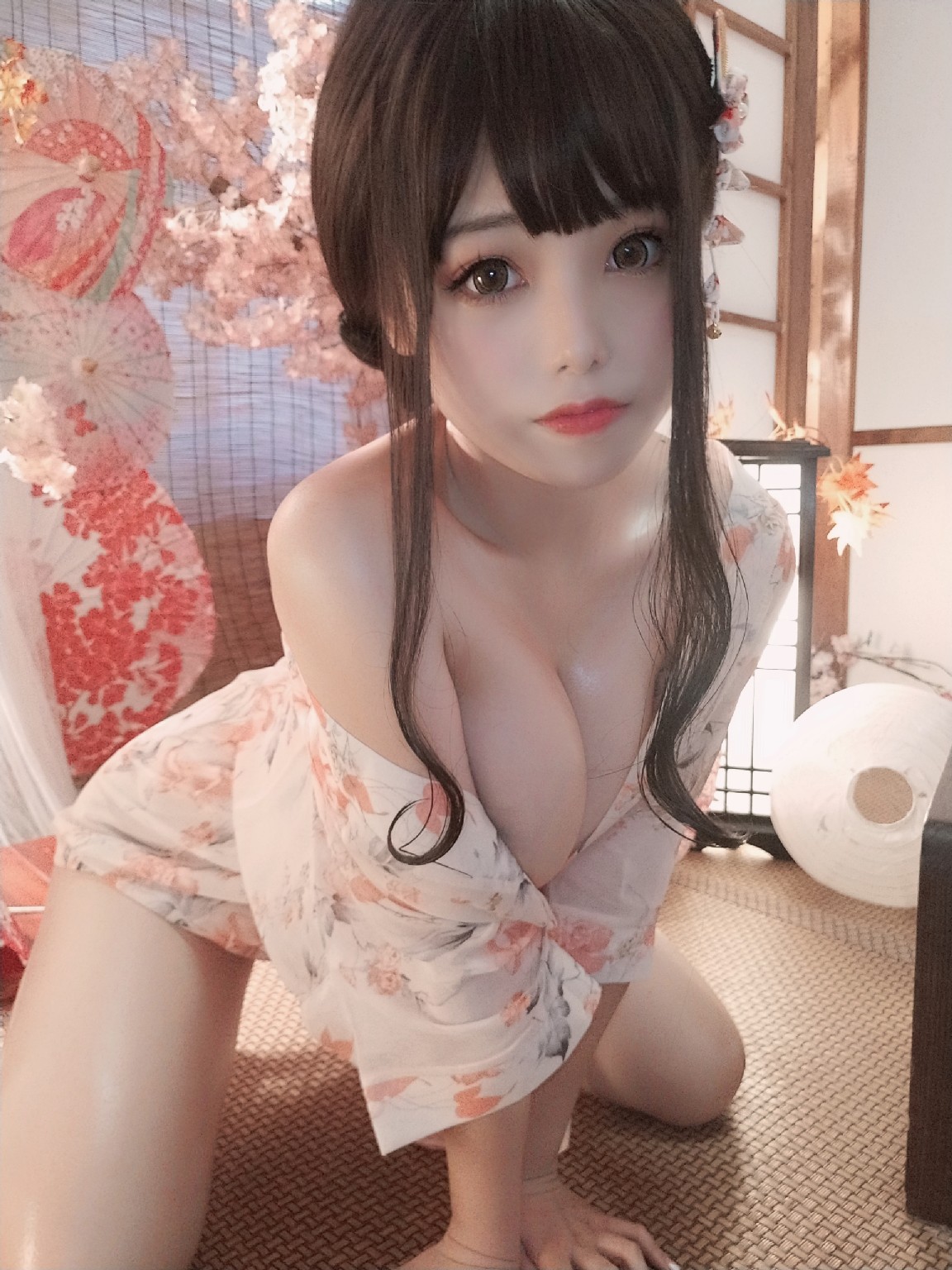 图片[13]-蜜汁猫裘 浴娘-福利虾虾