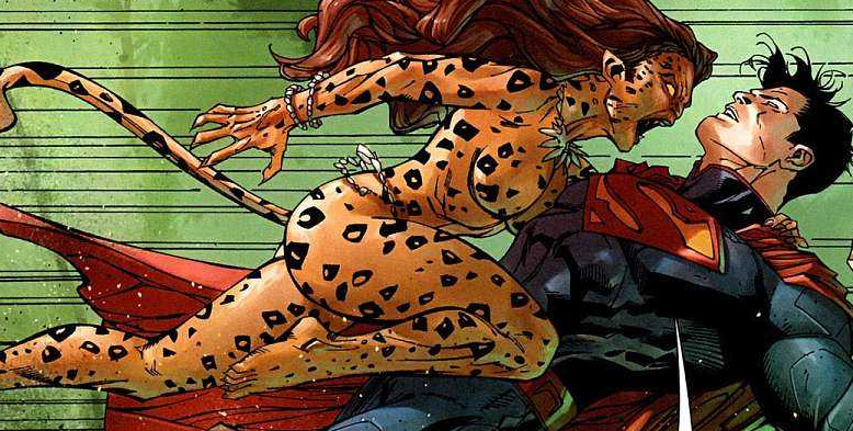 神奇女侠再度登场,反派为何选择豹女?网友:非她莫属