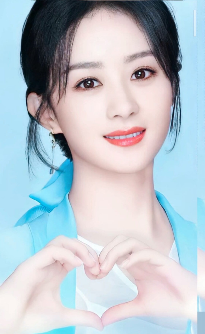 励志美女——赵丽颖 赵丽颖的演技是很好的,不是科班出身,不是演员