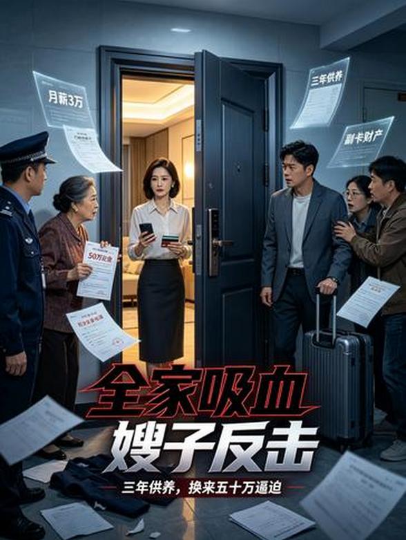 全家吸血嫂子反击
