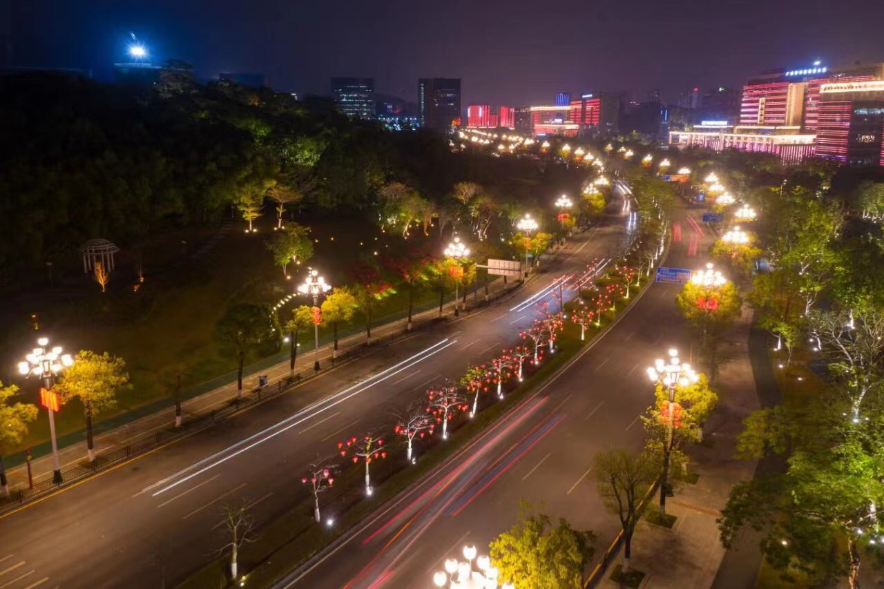 黄埔"区灯"——中华灯,你见过吗?