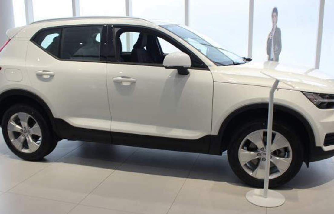 2021款沃尔沃xc40实车到店,直降5.5万,20.98万起,白领看过来!