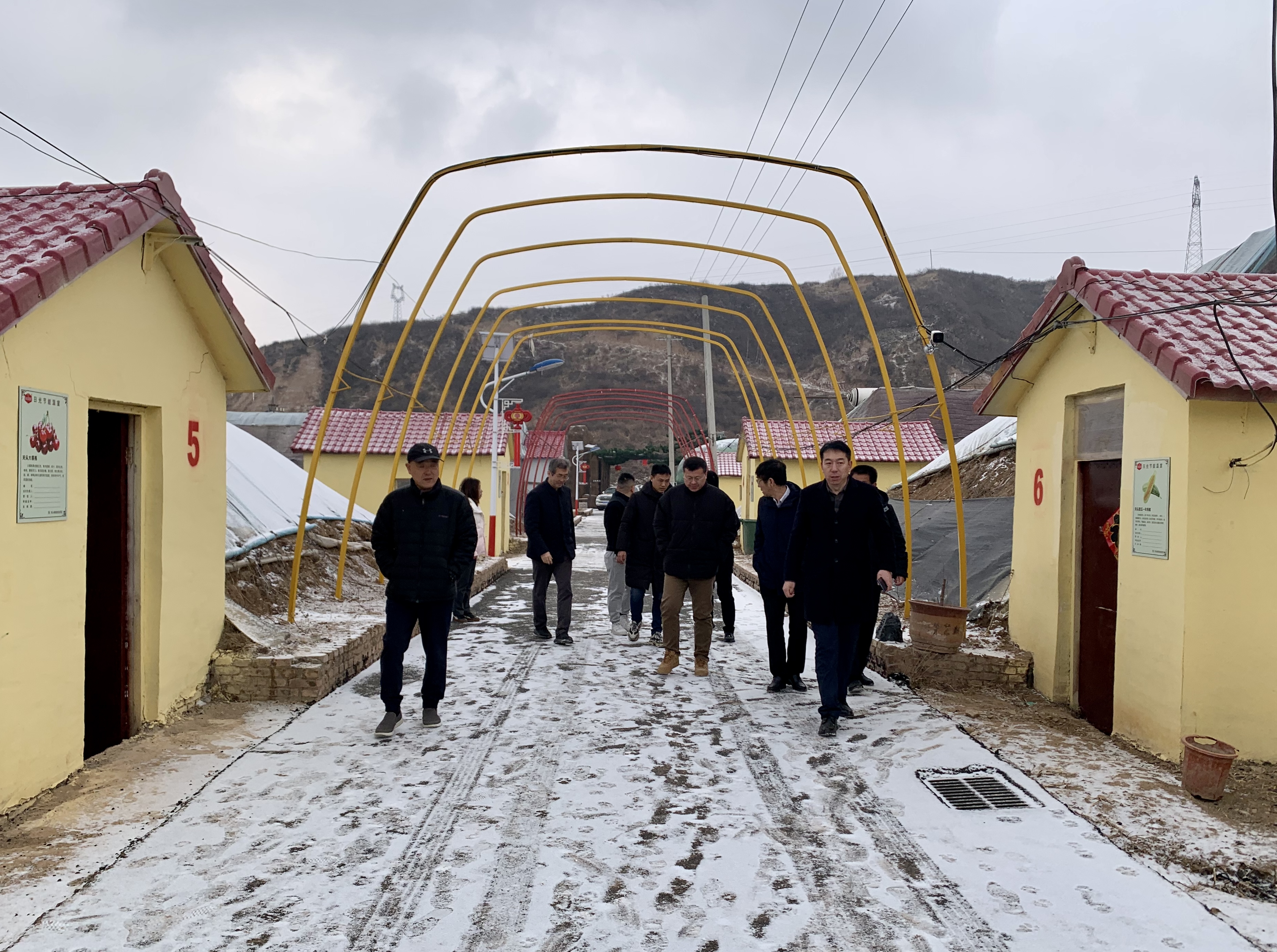 山西古交市岔口乡落实提高执行力提效兴产在行动