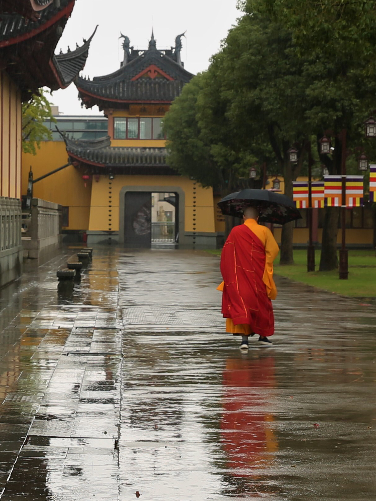 上海金山万寿寺图片