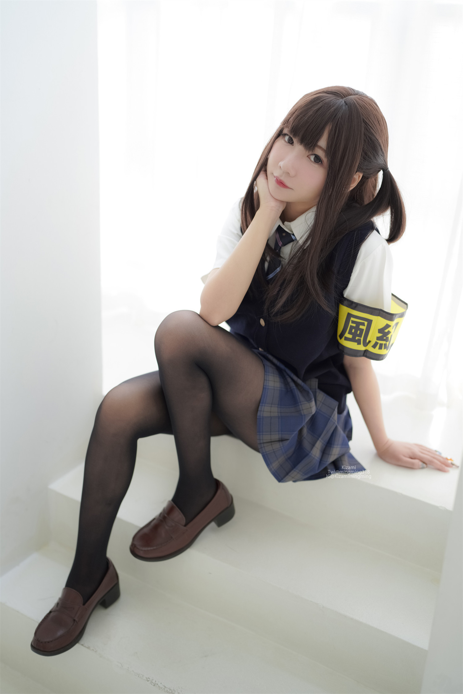 铭铭Kizami最新套图欣赏,新官上任的风纪委员 铭铭Kizami最新套图欣赏,新官上任的风纪委员