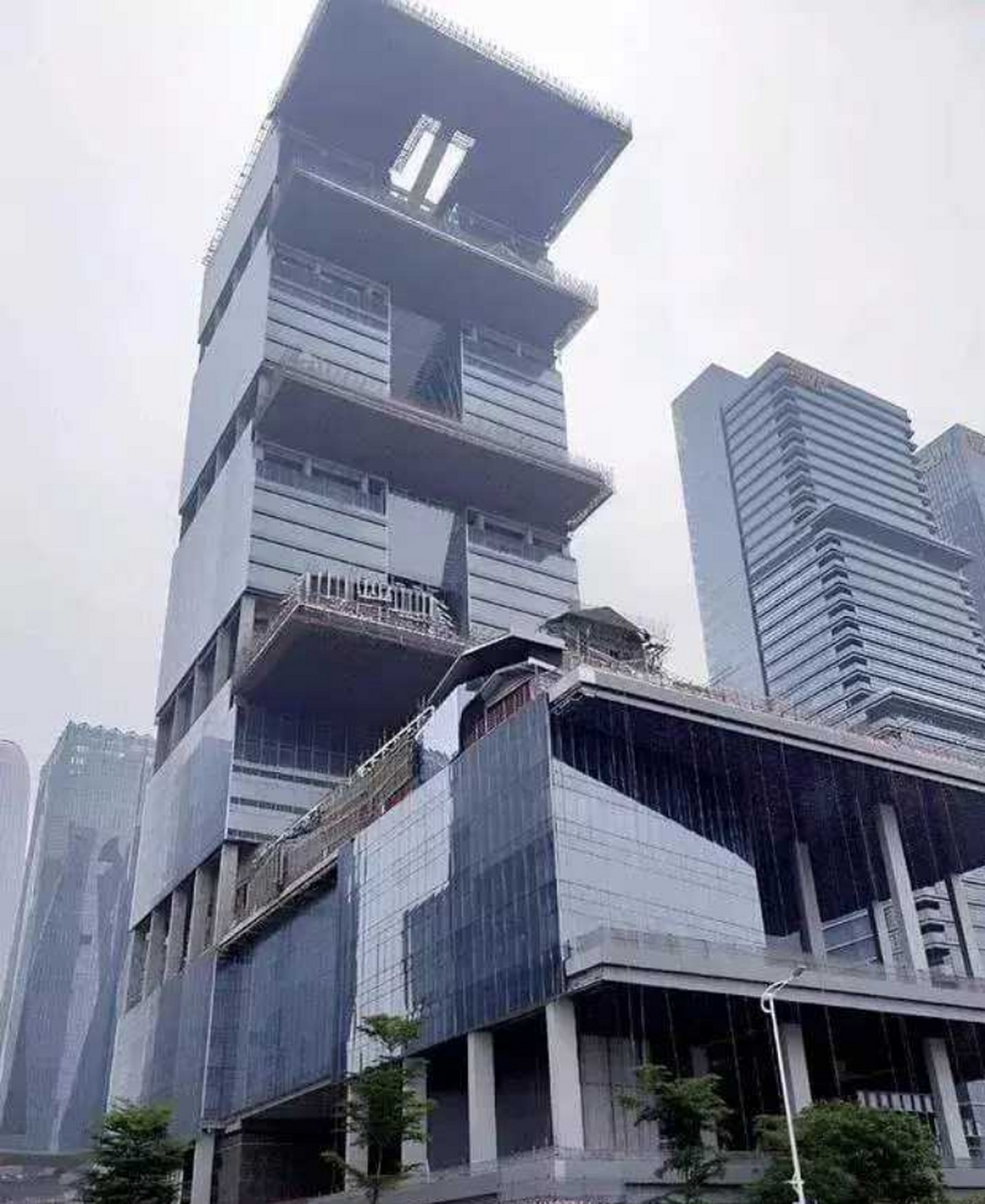 这就是拥有十多亿用户的微信总部大楼  这就是拥有十多亿用户的微信