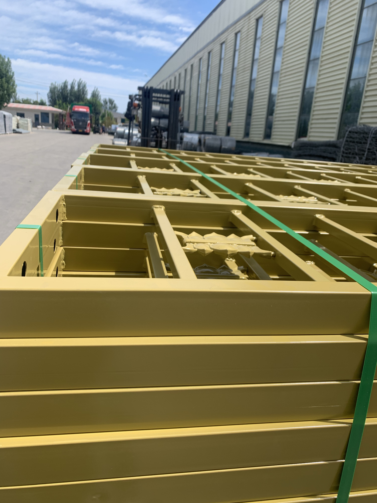 黄金护栏质量超好