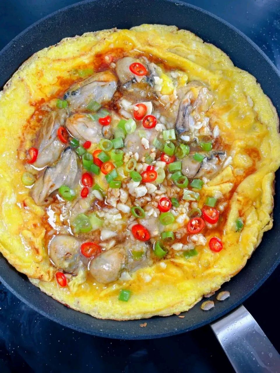 "男人的加油站,女人的美容院",说的就是牡蛎煎蛋,我有四个小秘诀,可以