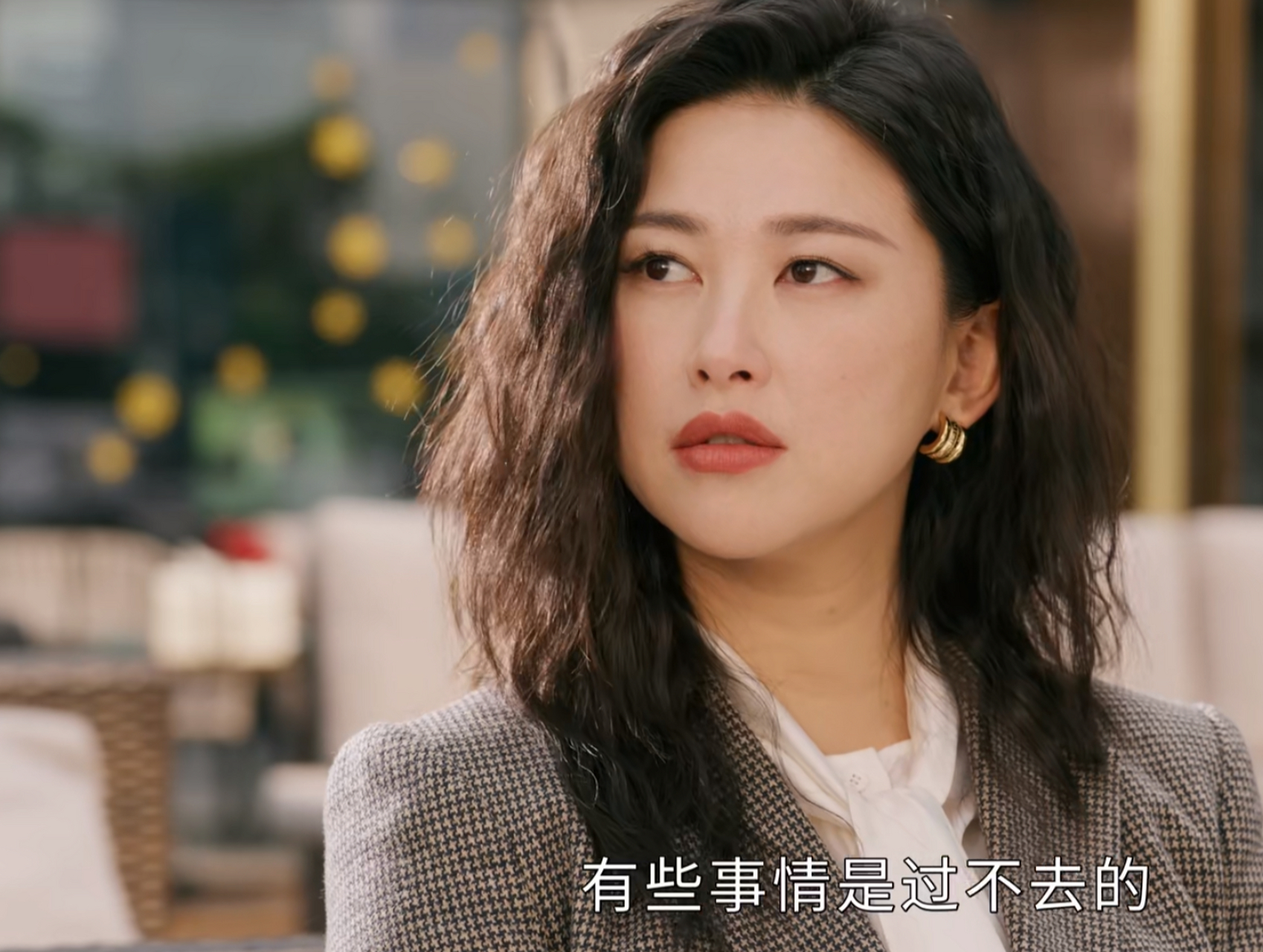 电视剧《打开生活的正确方式》,朱珠一上演就如霸道总裁,把黄渤拿捏的