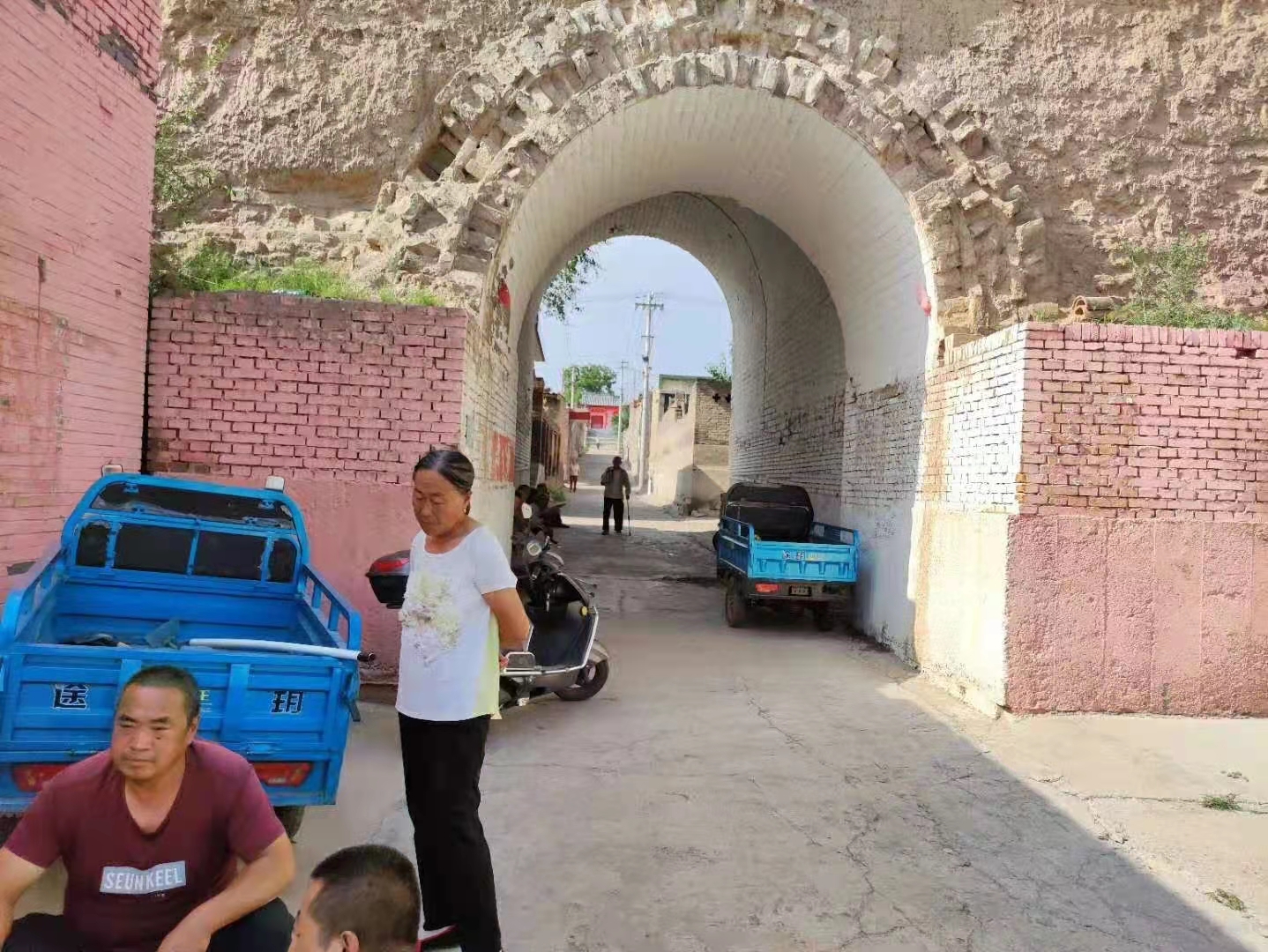 山西河曲县巡镇镇夏营村