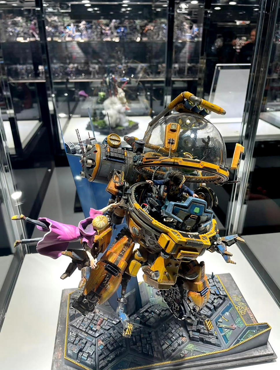 模型欣赏:gbwc/高达模型大赛2023 公开组冠军作品,再现了高达独角兽