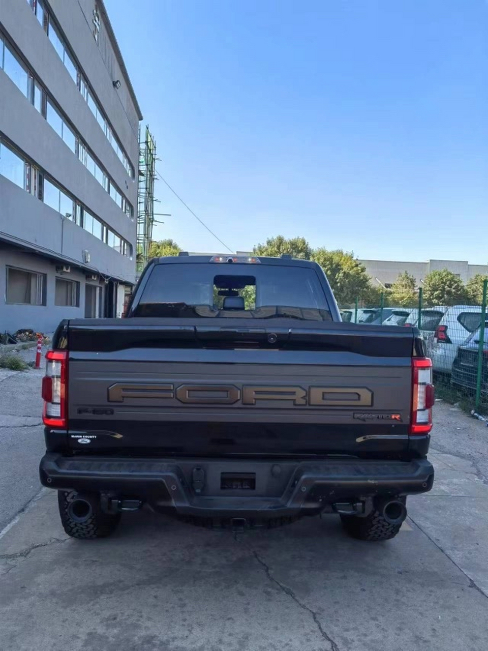 平行进口福特猛禽皮卡r5.2排量