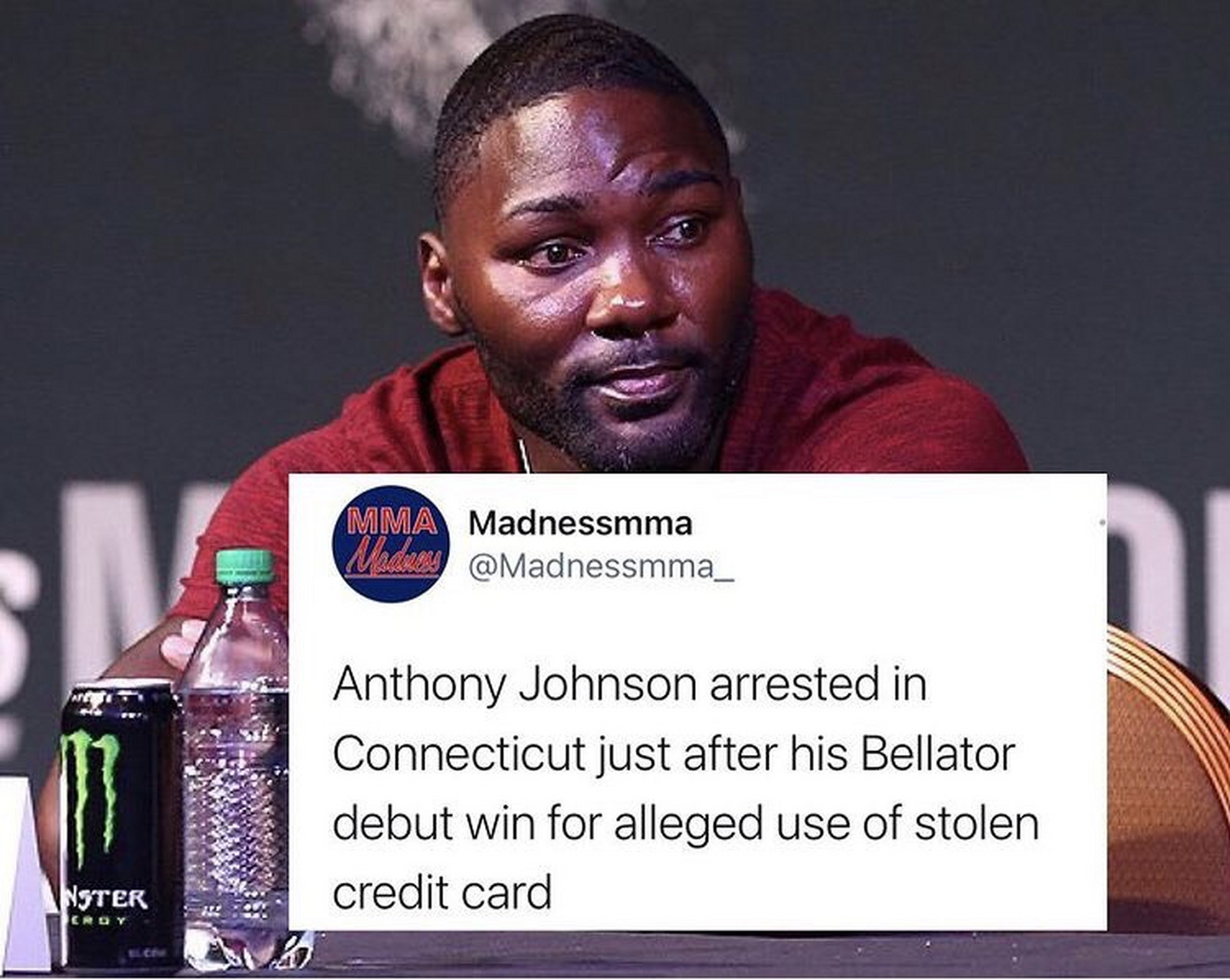 前ufc著名选手"减重哥"安东尼.