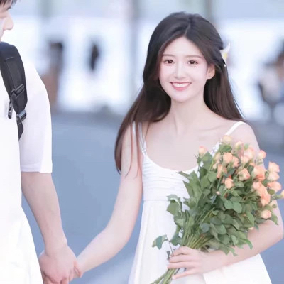 情侣头像/真人情头/男女头像/高清图片