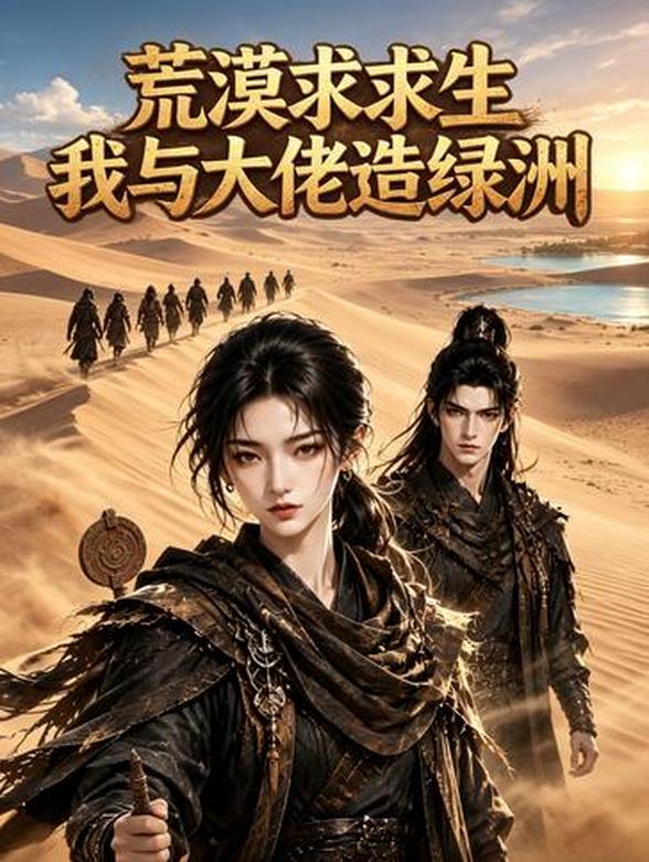 荒漠求生我与大佬造绿洲