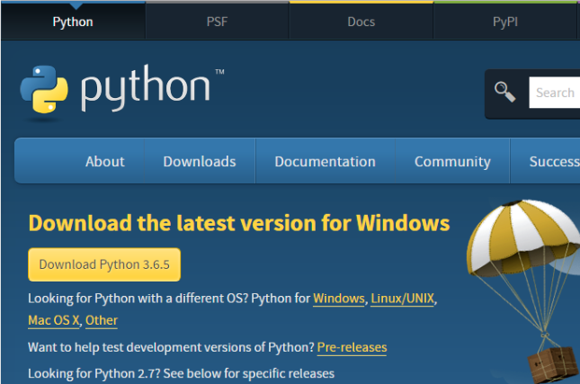 如何在win7中安装python