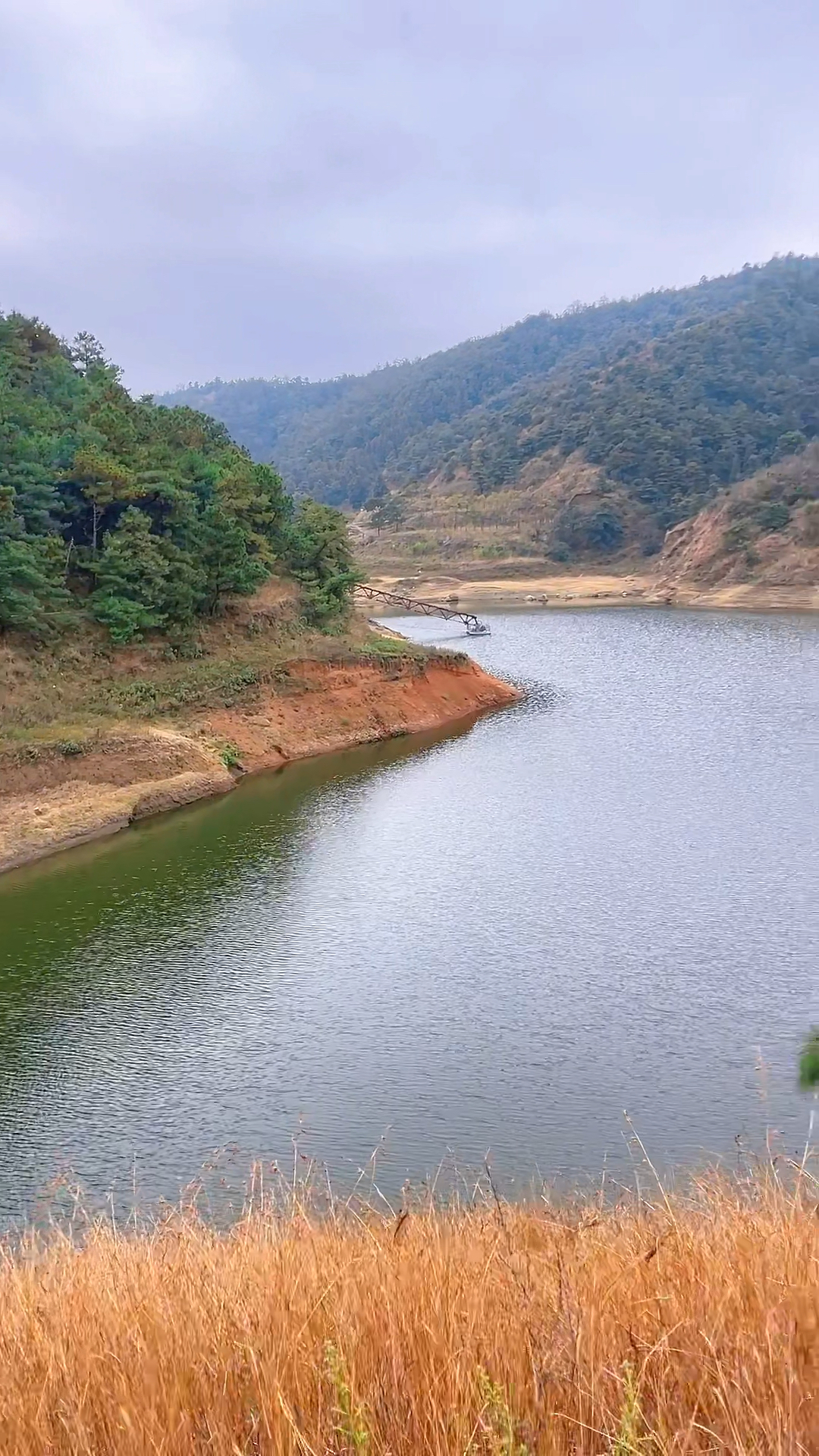 横冲水库图片