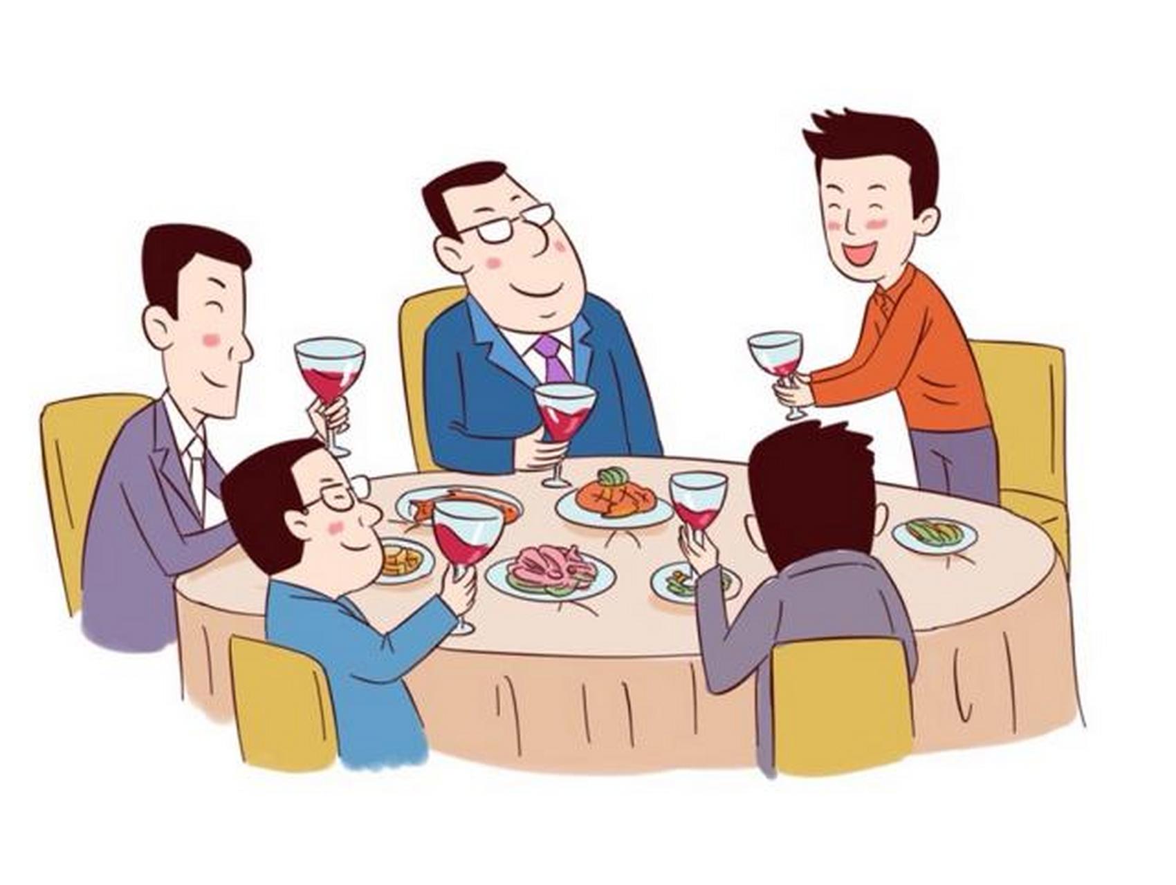 关于请客吃饭的几个处世小智慧: 1,邀请领导赴宴,先发个微信,说明