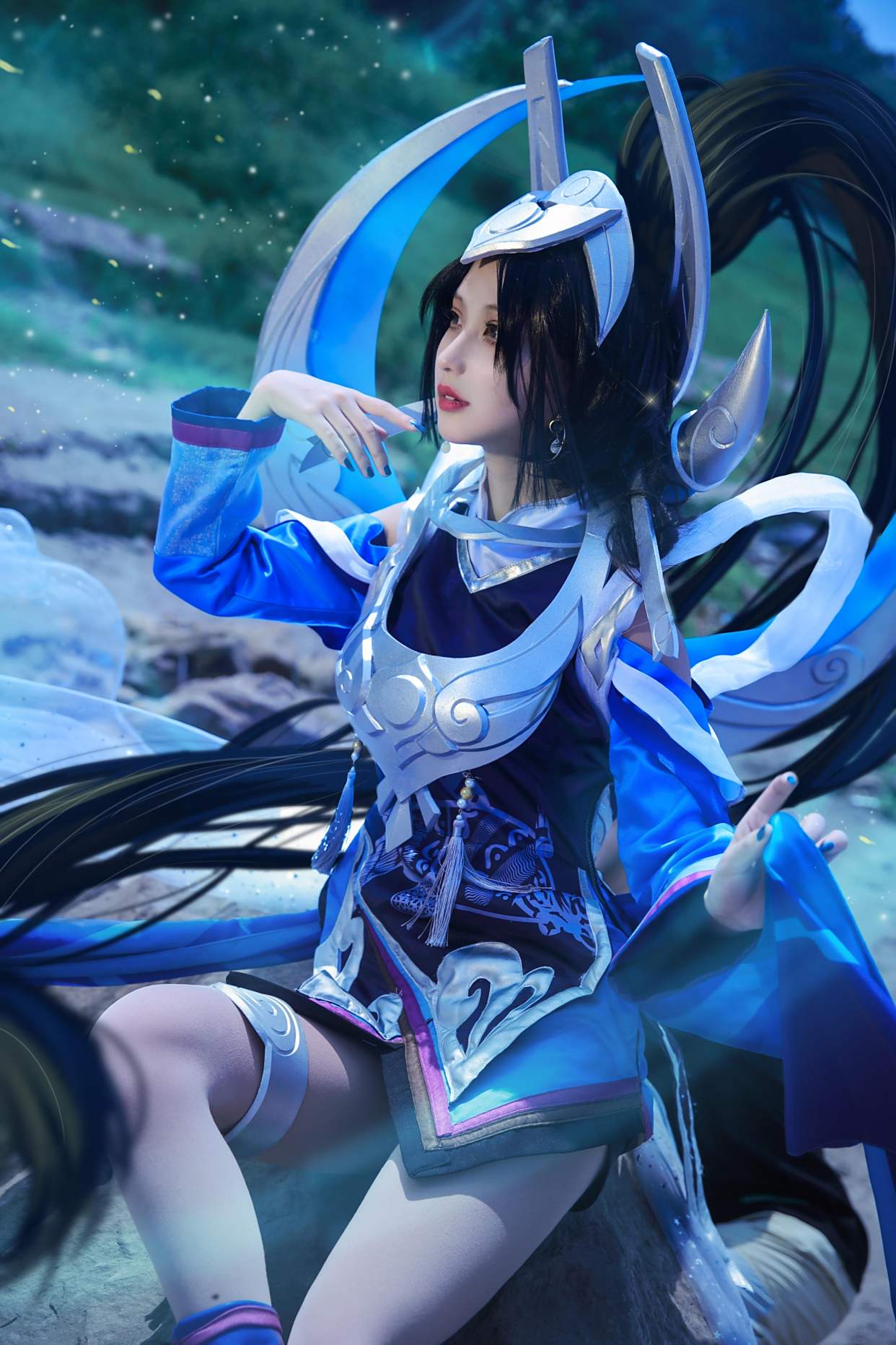 「王者荣耀」cos:这个女娲颜值太高了,爱了!