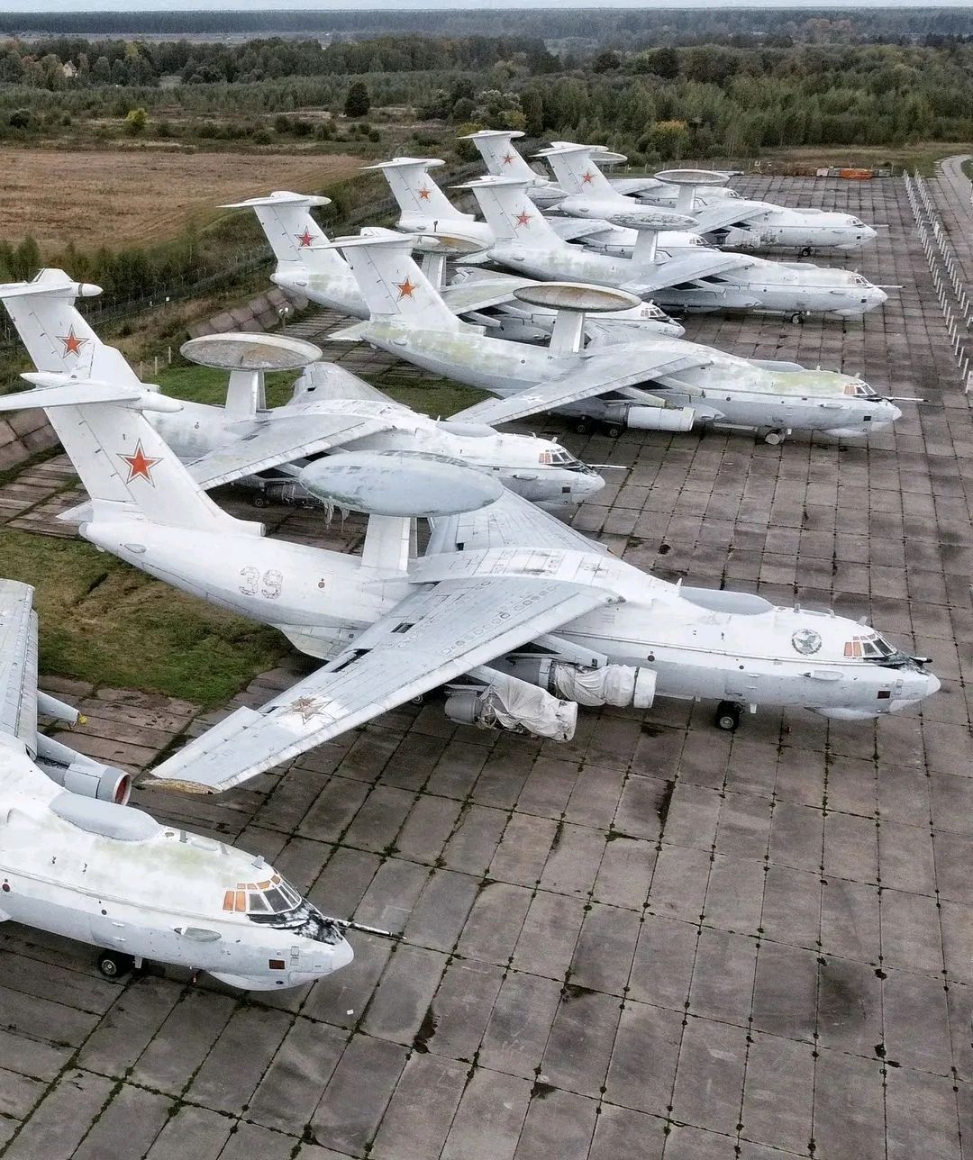 已经退役的a50大型预警机