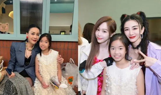 黄奕与女儿现身机场!母女俩手拉手心情愉快,黄芊玲越来越像爸!