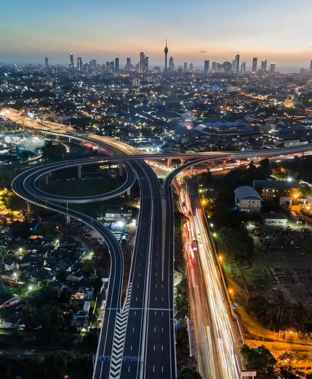 这是斯里兰卡最大的城市,科伦坡.