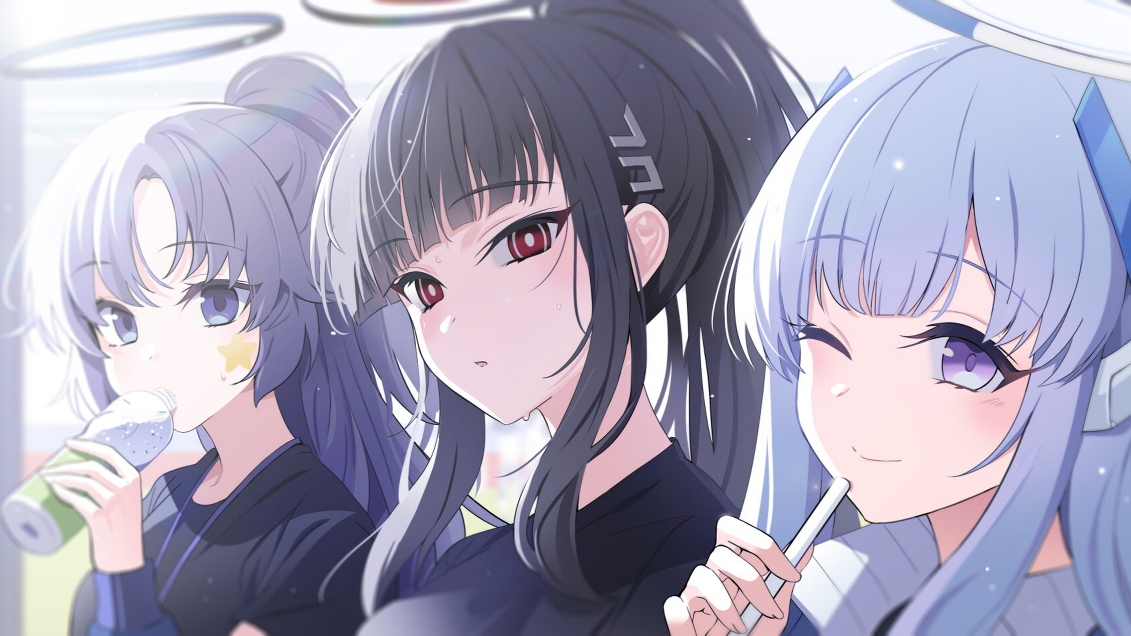 每日壁纸 #动漫壁纸# #二次元美图