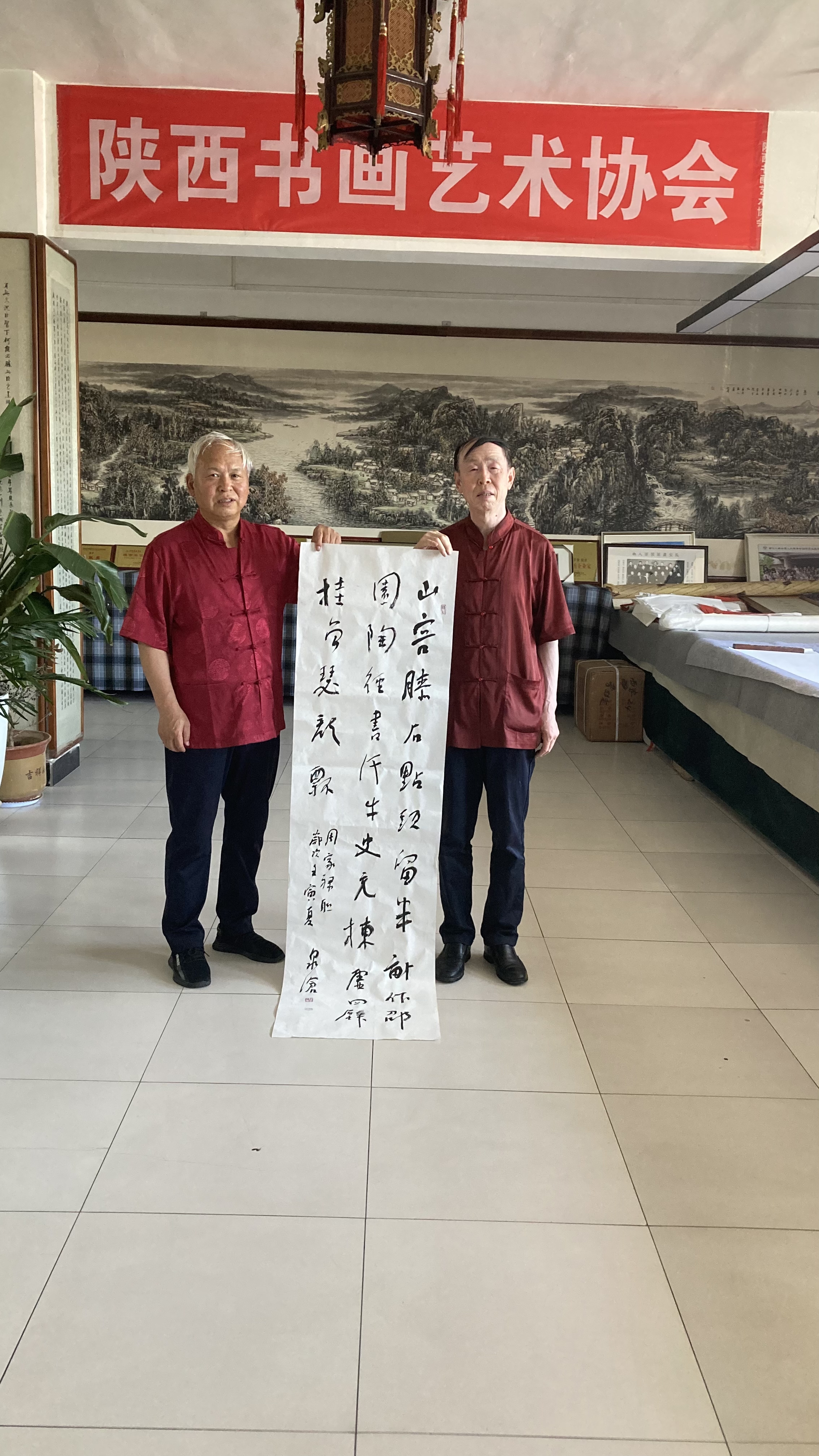 仓颉故里|白水县史官村曹泉沧老师书法作品欣赏