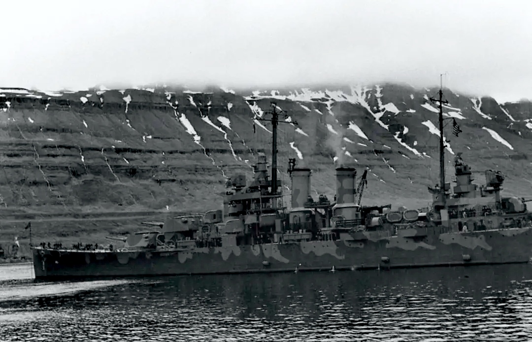 舰船欣赏:美国海军 威奇塔号重巡洋舰