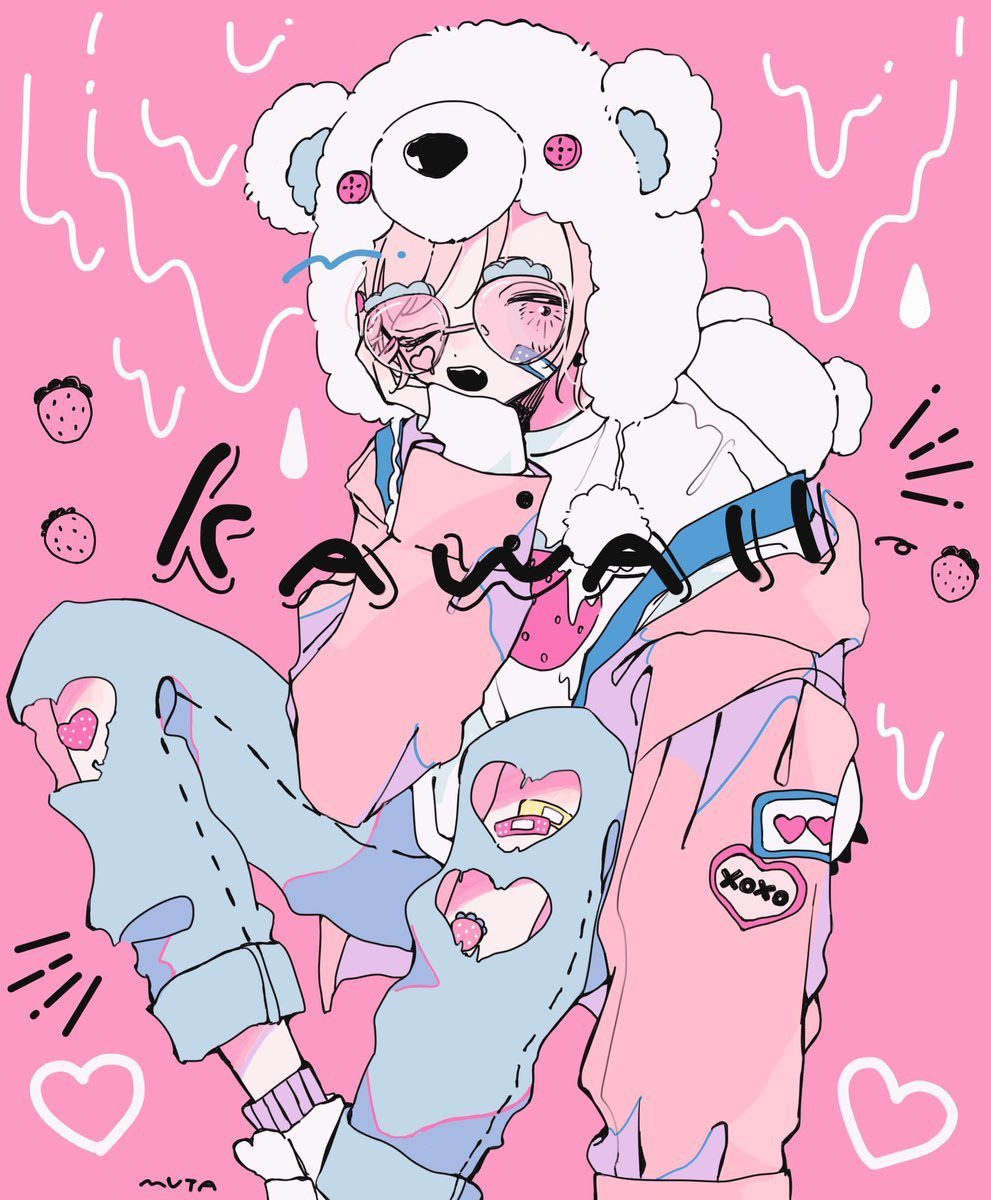 一起吃糖吗?插画师:muta