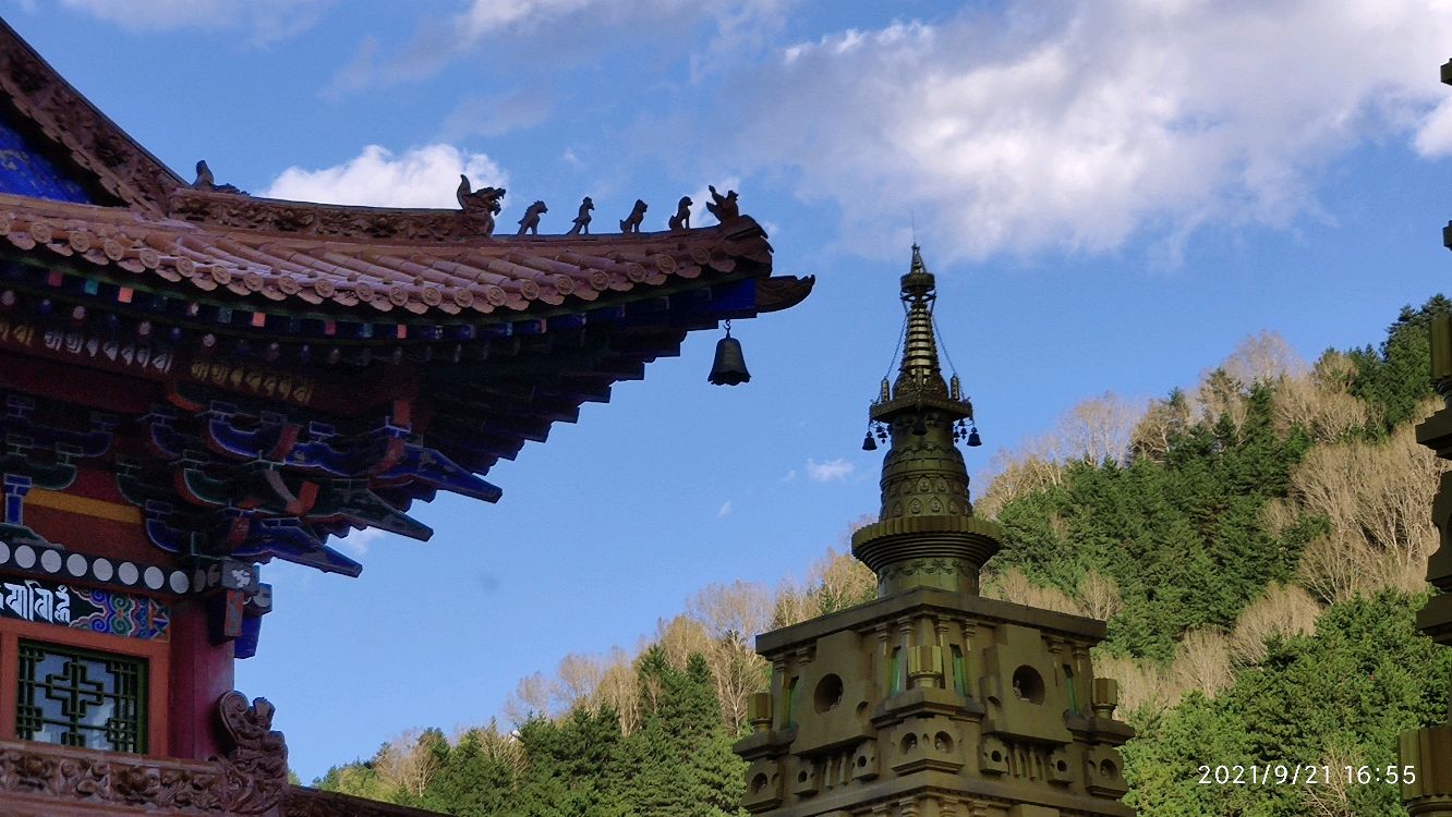 五台山大宝寺风景
