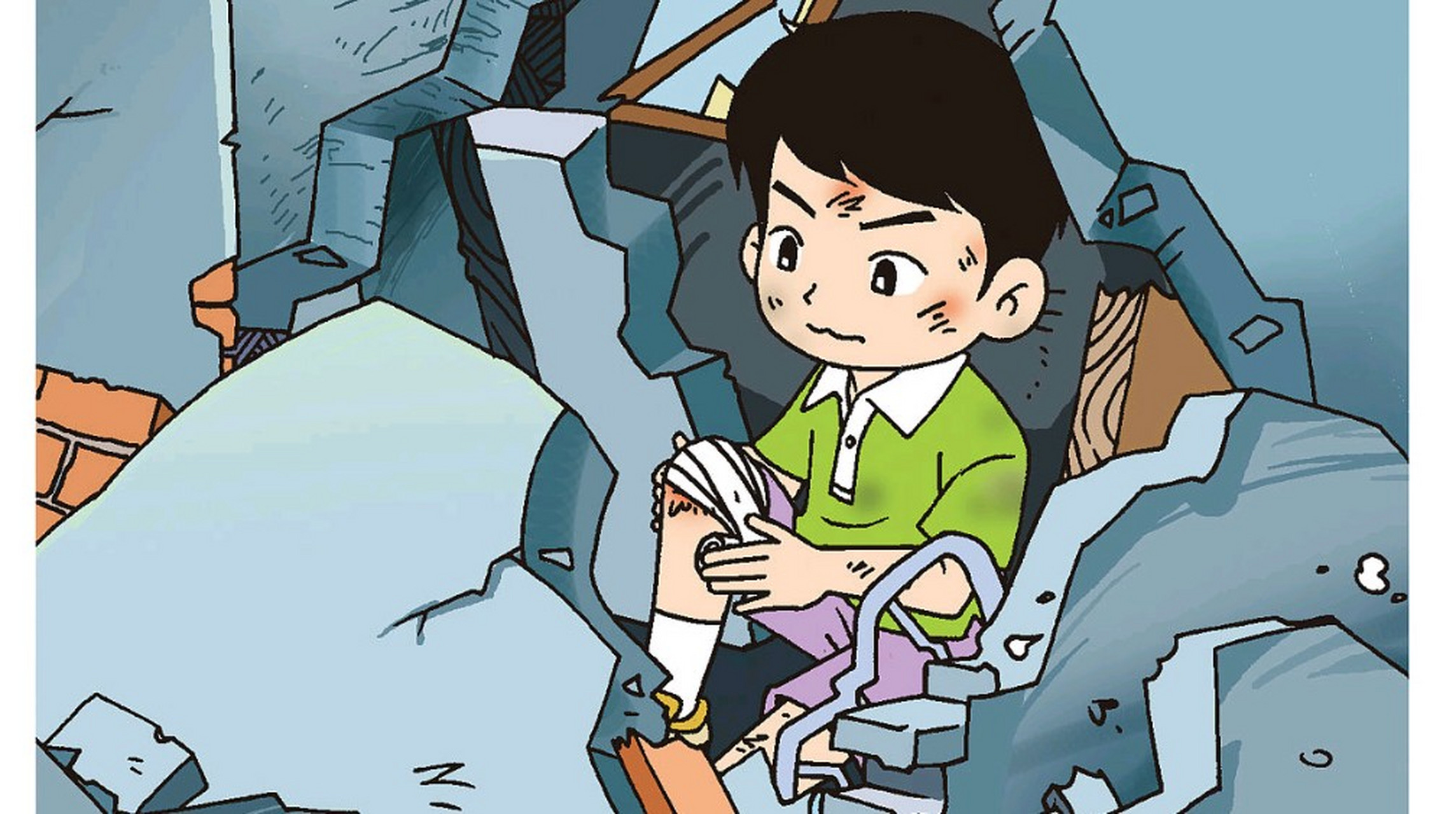 小知识丨包扎伤口不能太紧 生活中难免发生磕碰划伤