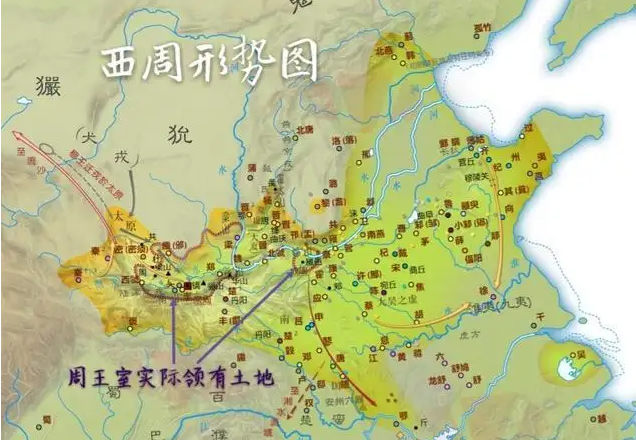 2000多年前,西周王室的财源有多广?除了王畿内的收入,还有这些