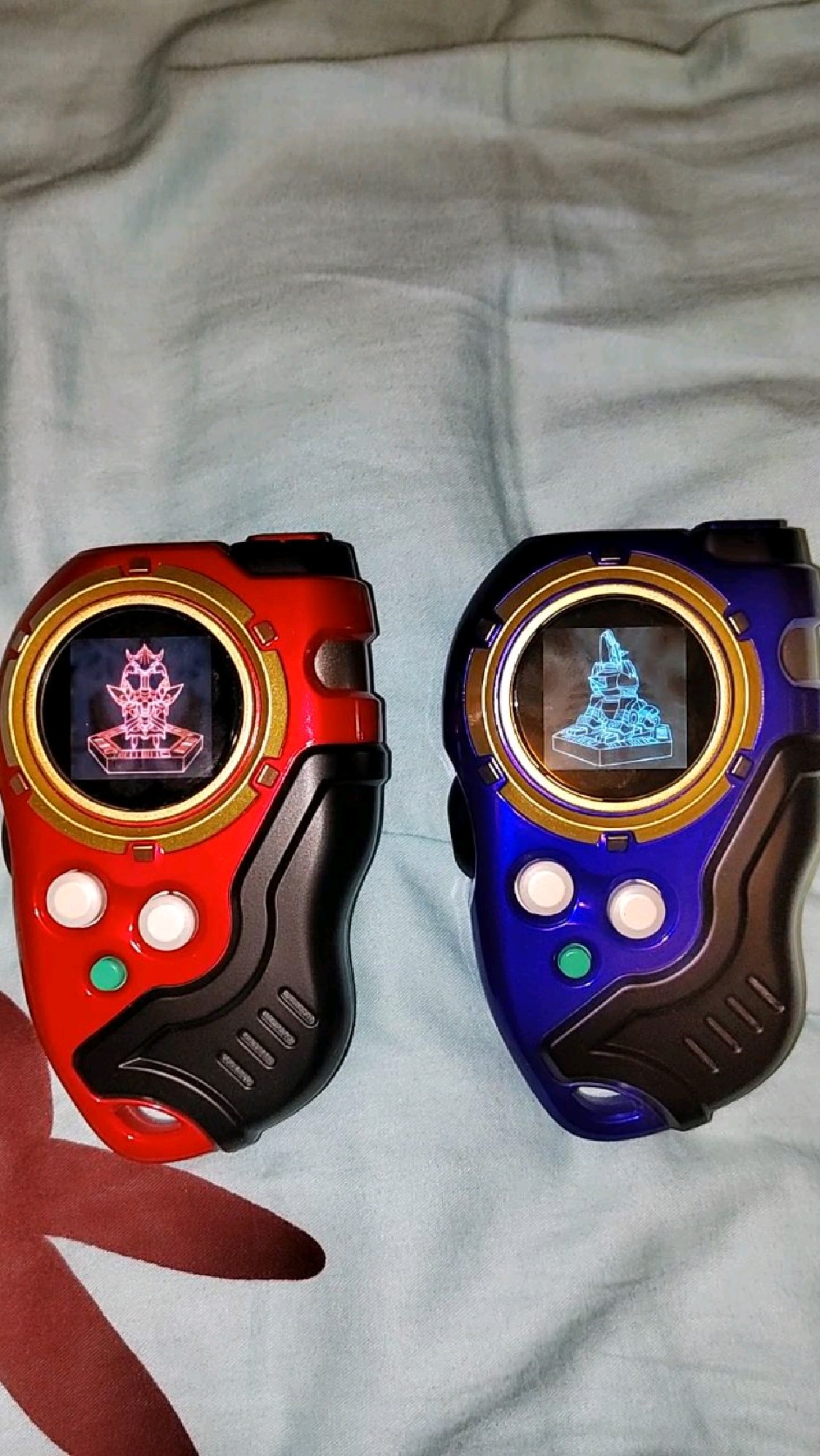 万代scsa数码暴龙数码宝贝第四代暴龙机进化试玩-度小视