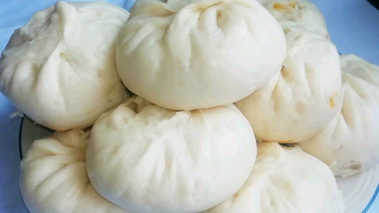 不爱吃胡萝卜,就做成包子馅,补充满满的维生素,还超级好吃