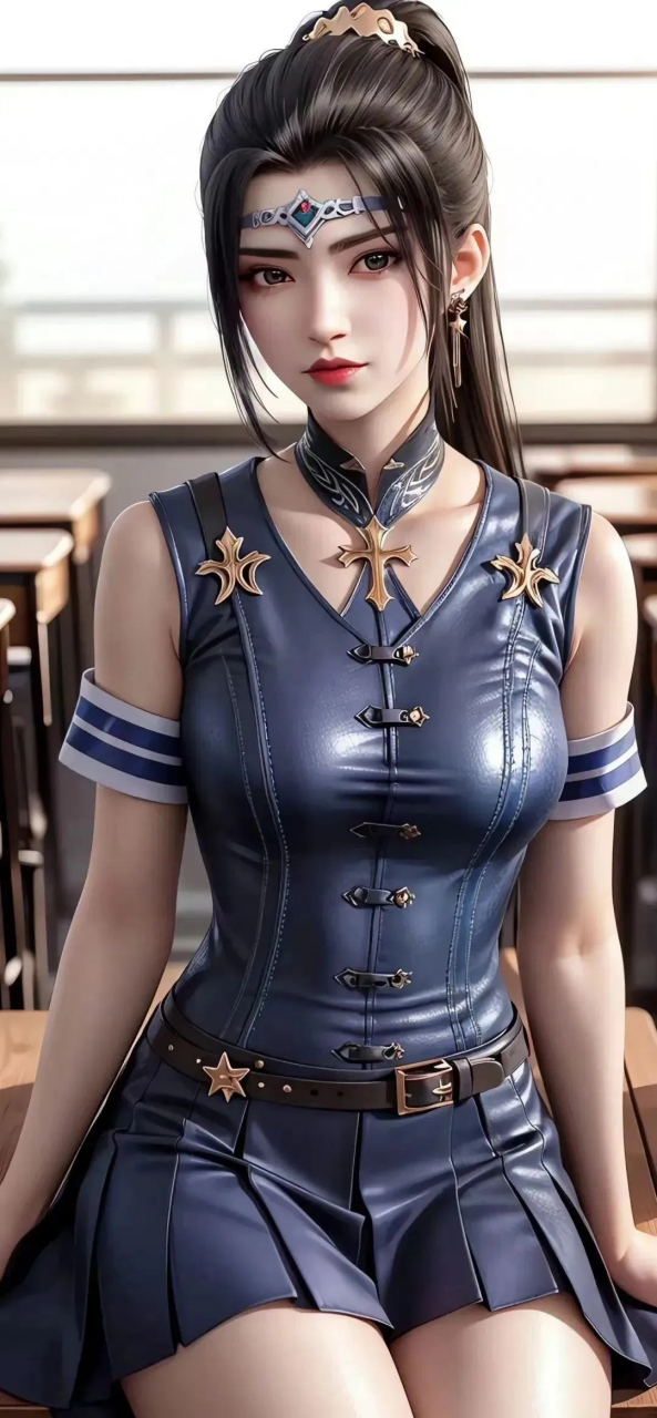 紫川:流风霜 流风家族的公主,美貌与智慧并重,武艺与才情皆高