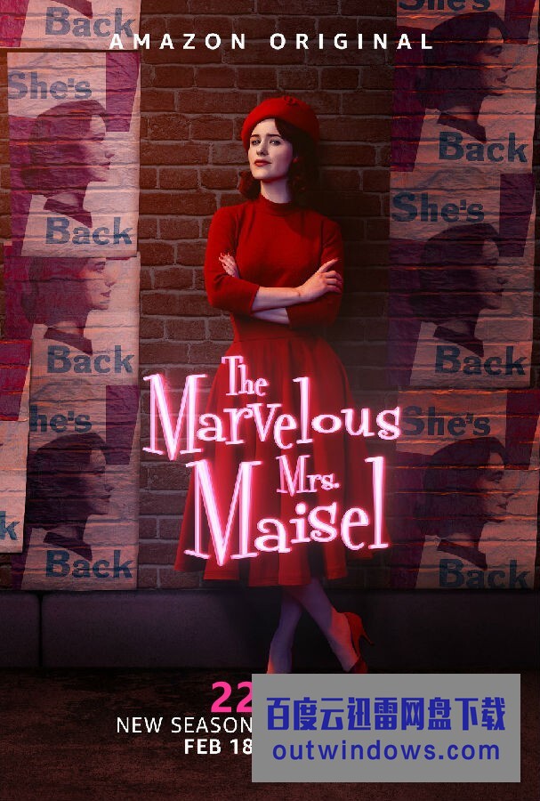 [电视剧][了不起的麦瑟尔夫人 Mrs. Maisel 第四季][全08集][英语中字]1080p|4k高清