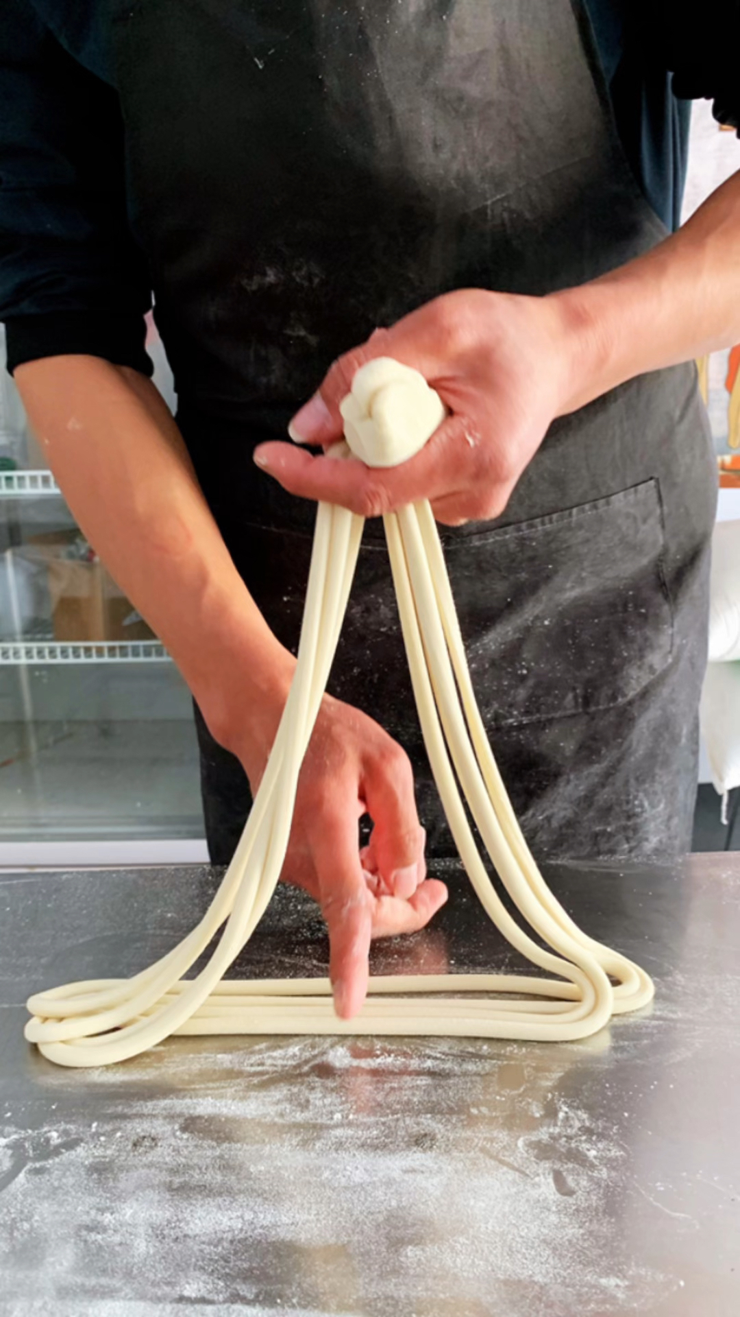 老师傅详解拉面做法!