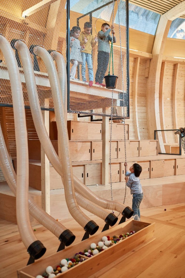 获得柏林设计奖的「anoha儿童世界空间」互动装置艺术