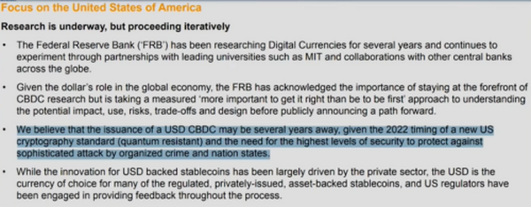 各国央行的CBDC开发进展如何  又会对加密货币产生什么影响？