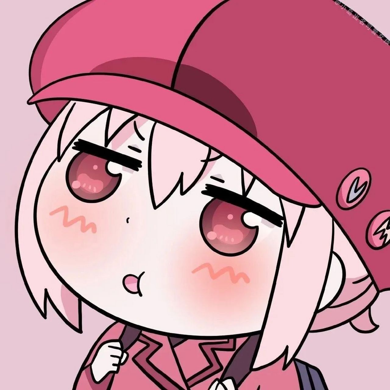 动漫头像精选#定格甜蜜瞬间