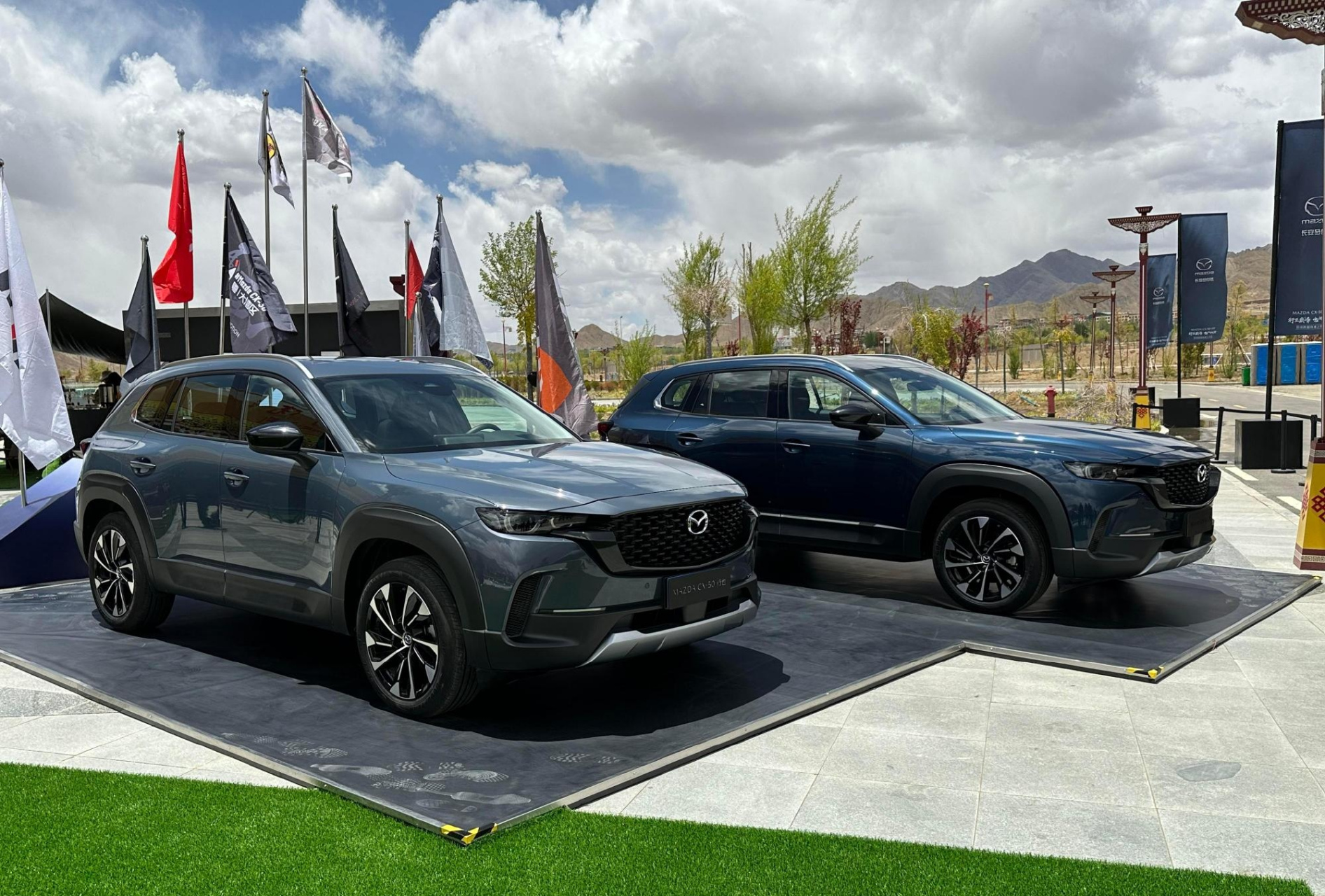 mazda cx50车型是日本mazda汽车公司最新推出的一款suv车型,于近日