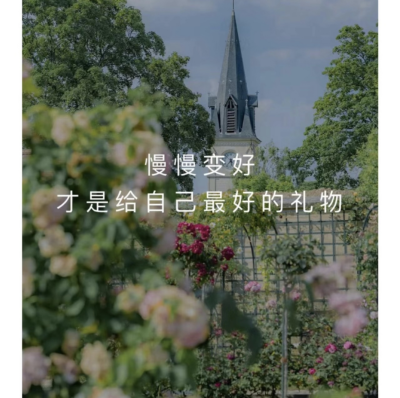 慢慢变好才是给自己最好的礼物